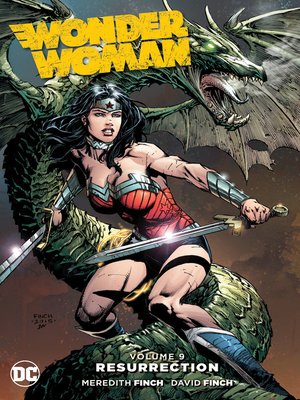 cover image of Wonder Woman (2011), Volume 9